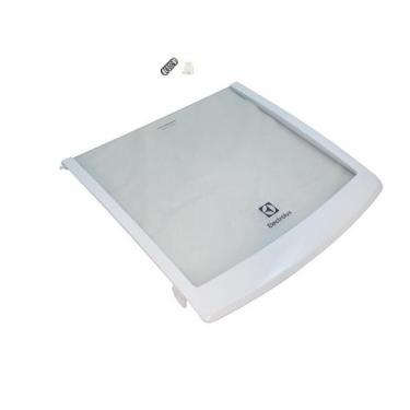 Imagem de Tampa moldura c/ vidro lavadora electrolux lt12b lt13b lbu16