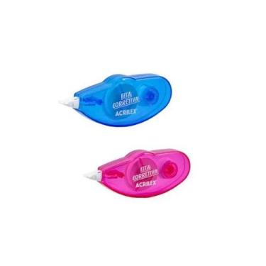 Imagem de Fita Corretiva Mini Colorida 5mm X 3m Acrilex