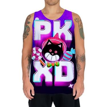 Imagem de Camiseta Regata Ads Pk Xd Explore universos Jogo 3 - Fabriqueta, G