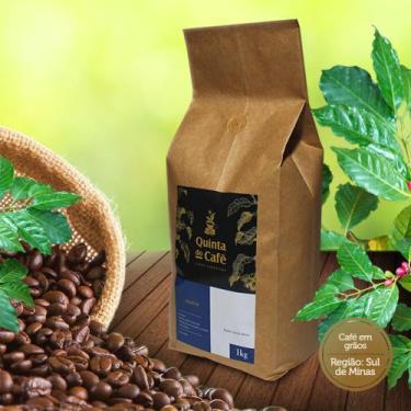 Imagem de Café Linha Moca - 1 Kg torrado em grãos - Quinto do Café