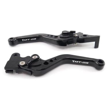 Imagem de Manete Esportivo Gravado a Laser Moto Mt03 R3 Mt03 R3 Mt - NoBrand, Pr