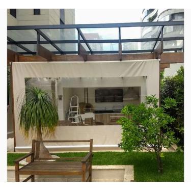 Imagem de Lona Confeccionada para Toldo cortina retrátil *SOMENTE A LONA* medida