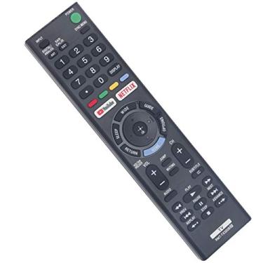 Imagem de RMT-TX300B Sub RMT-TX300P RMT-TX300U Controle remoto de substituição adequado para Sony LCD TV KD-49X705E KD-55X705E KD-43X705G KD-49X705G KD-55X705G KD-65X705G KD-65X705G