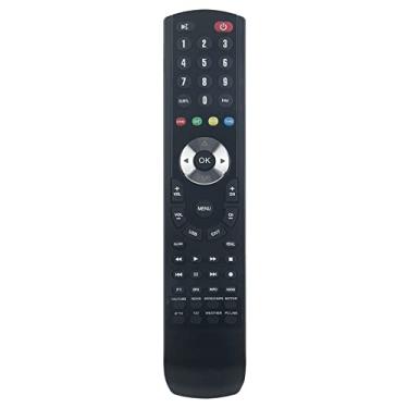 Imagem de AULCMEET Substitua o controle remoto compatível com o controle remoto Istar IPTV