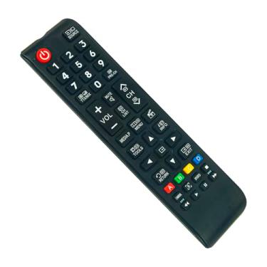Imagem de Controle remoto universal de substituição BN59-01199D compatível com controles remotos Samsung Smart LCD LED TV BN59-01199F