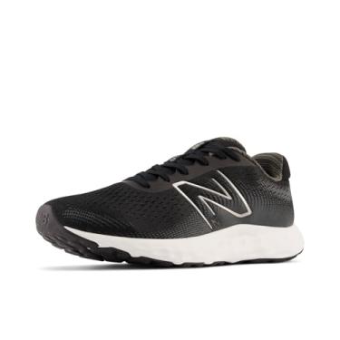 Imagem de New Balance Tênis de corrida masculino 520 V8, Preto/branco, 13