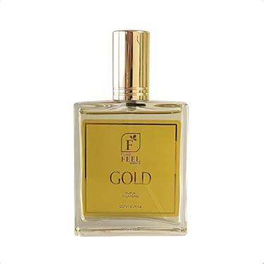 Imagem de Perfume Pour Femme Gold 50ml Feel Essence