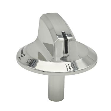 Imagem de 5304525746 Puxador de controle de fogão a gás serve para Frigidaire Fogão a gás Puxadores de forno Peças de substituição de fogões Botões de controle de fogão 5304504839 AP6997304 PS16227241