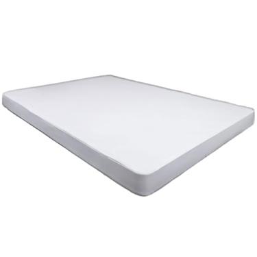 Imagem de Capa Protetora de Colchão King Tecido Impermeável Hipoalergênico Anti Ácaro Não Esquenta