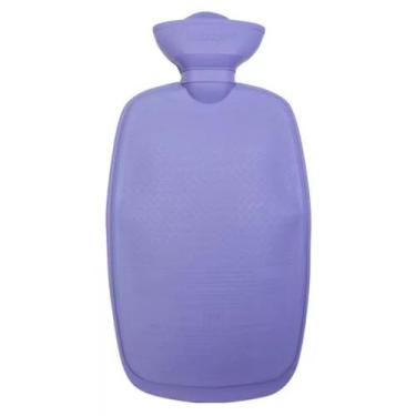 Imagem de Bolsa Para Agua Quente Grande 2 Litros Bc0014 Mercur Lilás