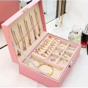 Imagem de MALETA Porta joias com Chave - IMPORIENTE