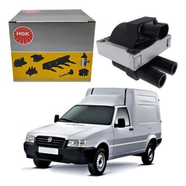 Imagem de Bobina De Ignição Ngk Fiorino 1.3 8v Fire 2003 A 2004