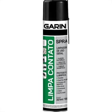 Imagem de Limpa Contato Garin Bond Spray (Inflamavel) 321Ml