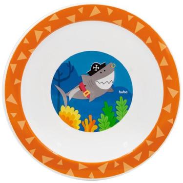 Imagem de Pratinho Infantil Bowl Aventura Pirata 15323 - Buba