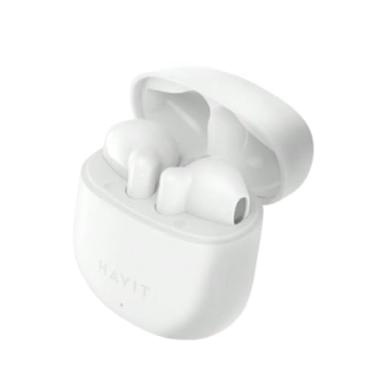 Imagem de Fone De Ouvido Branco Sem Fio Havit Celular Bluetooth 5.3