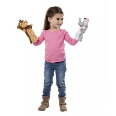 Imagem de Fantoches De Mão De Melissa Amp Doug Zoo Friends - Melissa & Doug