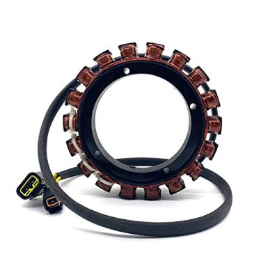 Imagem de jetunit Conjunto de estator 68F-81410-00-00 para Yamaha 150 175 200 HP externo 2000-2014 LZ150 LZ200 VZ150 VZ175 VZ200 Z150 Z175 Z200