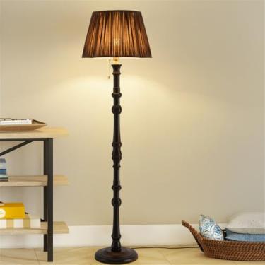 Imagem de Lâmpada De Piso De Luxo Contemporâneo Quarto De Arte Retro Americana Sala De Estar Ao Lado Do Sofá Hotel Villa LED Decorativo Luz De Pé (Estilo 14)
