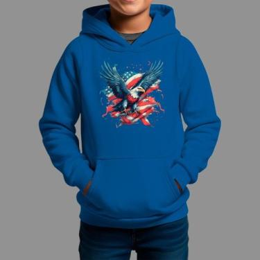 Imagem de Moletom Canguru Infantil Country Moda Country Inverno Capuz e Bolso Ag