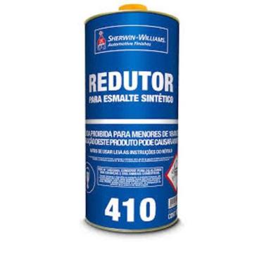 Imagem de Redutor sintetico 410 lazzuril 900 ml para diluir esmalte  - 000013