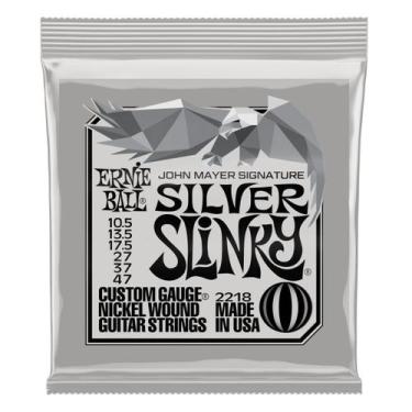 Imagem de Encordoamento para Guitarra Ernie Ball 10.5 - 047 Signature John Mayer