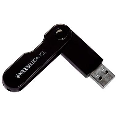 Imagem de Pen Drive Kross USB 2.0, 32GB, Preto - KEMEM32GBRS