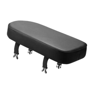 Imagem de Pegciuho Mountain Bicycle traseira de almofada traseira do banco traseiro resistente a usar acessórios de bicicleta conveniente para bicicletas com rack, Grande