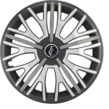 Imagem de Jogo 4 Calota Triton Pta Aro 14 Para Hb20 Plus Sedan - Elitte Motors