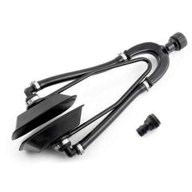 Imagem de Shoreline Marine Descarga de motor de fluxo duplo universal, com abafadores retangulares,