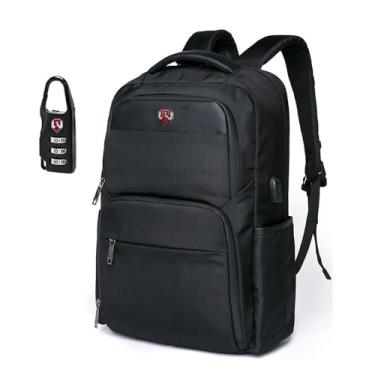 Imagem de Mochila Swissport Executiva Antifurto Masculina Com Saída USB Notebook Reforçada Trabalho