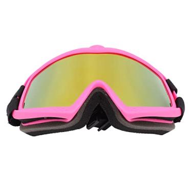 Imagem de Óculos de sol para cães à prova de Ion Pet Gleor Ski Ciclismo Tl Fr Óculos de sol com lentes vermelhas para ambientes externos (#1)