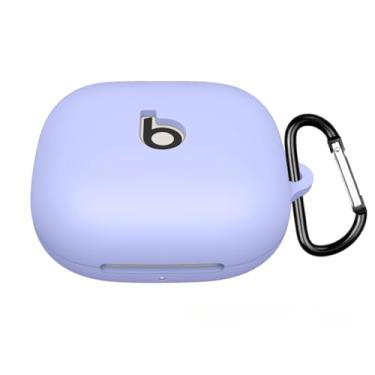 Imagem de Capa de fone de ouvido para Powerbeats Pro 2 capa de silicone à prova de queda à prova de poeira compartimento de carregamento capa para fone de ouvido