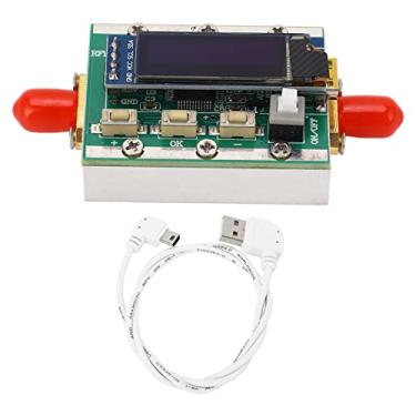 Imagem de Atenuador programável de RF QANYEGN, atenuador de RF digital, módulo digital de 1-3800 MHz 0-31dB ajustável 1dB passo atrás CNC Shell PC controlável 5V