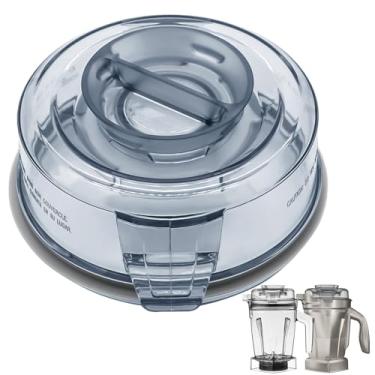 Imagem de Substituição da tampa compatível com o recipiente Vitamix Ascent de 1,4 l