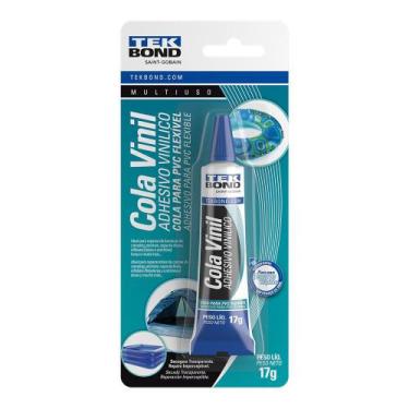 Imagem de Cola Vinil Adesivo Multiuso Para Reparo De Pvc Lona Piscina - Tek Bond