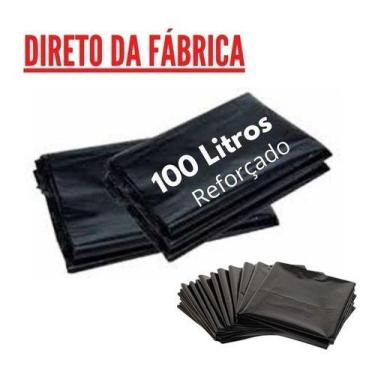 Imagem de Saco De Lixo - 100 Litros Reforçado - (direto Da Fábrica) - HIGIPACK