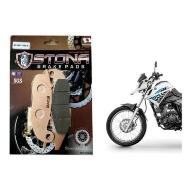 Imagem de Pastilha de Freio Dianteira SM Stona Yamaha Crosser 150 2017