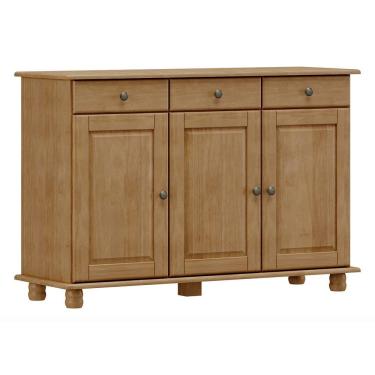 Imagem de Balcão Cozinha Rubi 3 Portas 8927FN Freijó Finestra