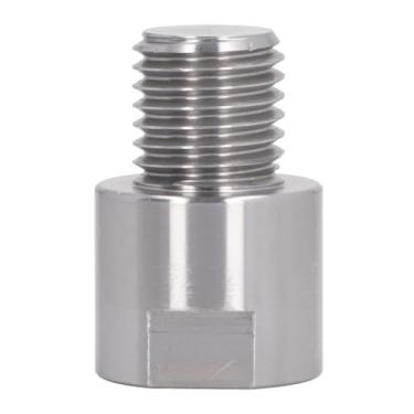 Imagem de Adaptador do eixo de cabeçote de torno 1inx8tpi macho 3/4 x16tpi feminino adapte aço de linha de lata de madeira de aço do torno de madeira