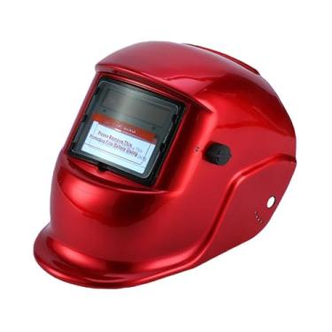 Imagem de WeiLaiKeQi Capacete de soldagem de escurecimento automático Proteção Face Portátil, Vista grande, Capuz da máscara de soldador de engrenagem de proteção contra