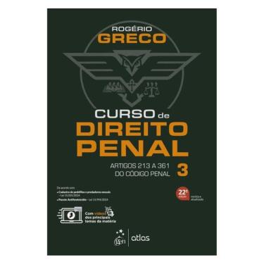 Imagem de Curso De Direito Penal Vol.3 - 22ª Edição 2025