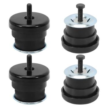 Imagem de Buchas de montagem do corpo 4 peças para 1994-2004 S10 Sonoma 924-181 buchas inferiores superiores posição do parafuso de retenção 2 ou 3
