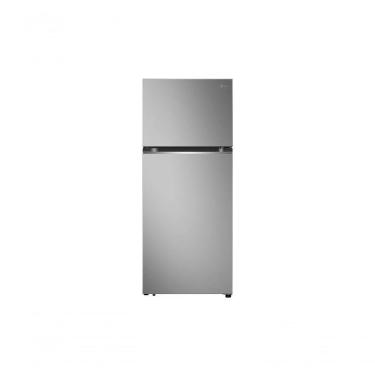 Imagem de Geladeira LG Frost Free Inverter 375L Duplex Inox Look GN-B372PFMB 110V