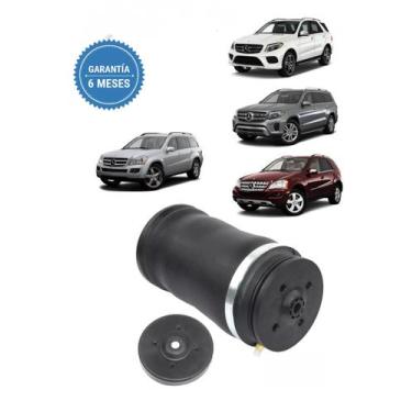 Imagem de Bolsa de Ar Suspensão Traseira Merced Gle350 Gle450 Gl350 Gl500 Ml63 M