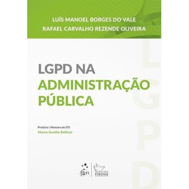 Imagem de Livro - LGPD Na Administração Pública - 1ª Edição 2025