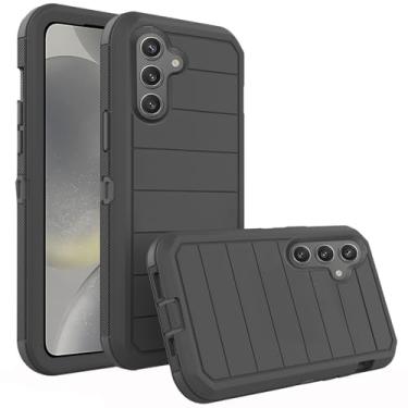 Imagem de Asuwish Capa de celular para Samsung Galaxy S24 Plus/S25 Plus S24+ S25+ 5G, capa de celular híbrida à prova de choque de grau militar, acessórios de proteção resistente para celular S24Plus 24S + S 24