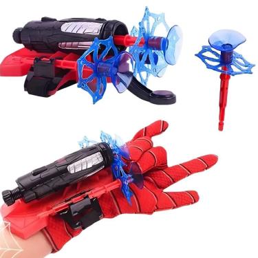 Imagem de Luva Lança Teia Brinquedo Infantil Lançador Homem Aranha