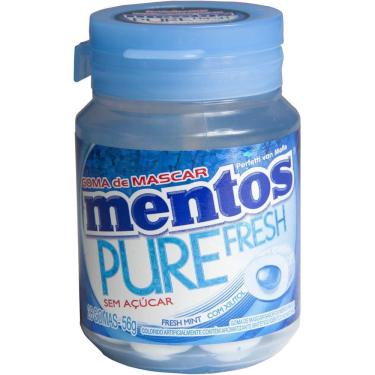 Imagem de Chiclete Mentos Menta - Caixa com 6 Unidades