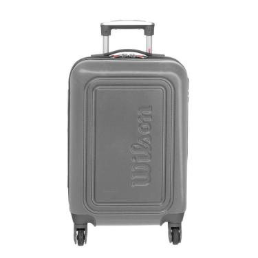Imagem de Mala De Bordo Rigida Viagem Absrodinhas 360 Wilson Cinza
