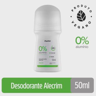 Imagem de Desodorante roll-on sem alumínio panvel com perfume de alecrim 50ML